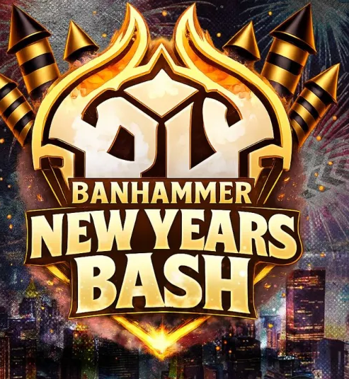 BANHAMMER New Years Bash