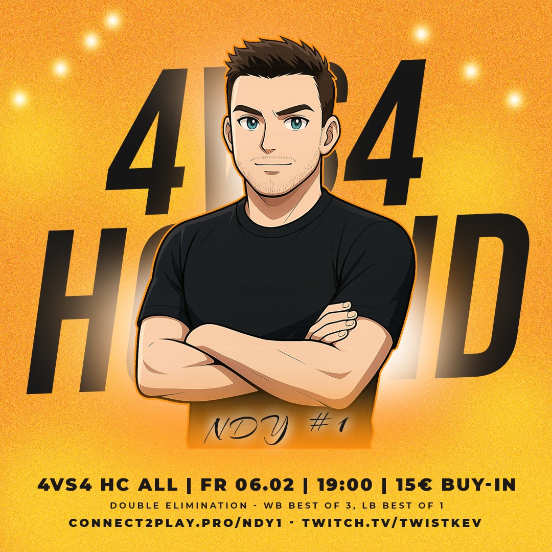 NDY FRIDAY NIGHT #1 | 4vs4 HC ALL