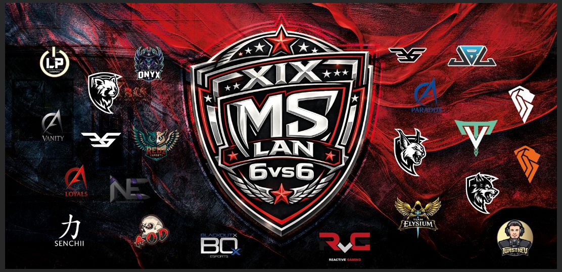 MS15 6on6 LAN Aschaffenburg