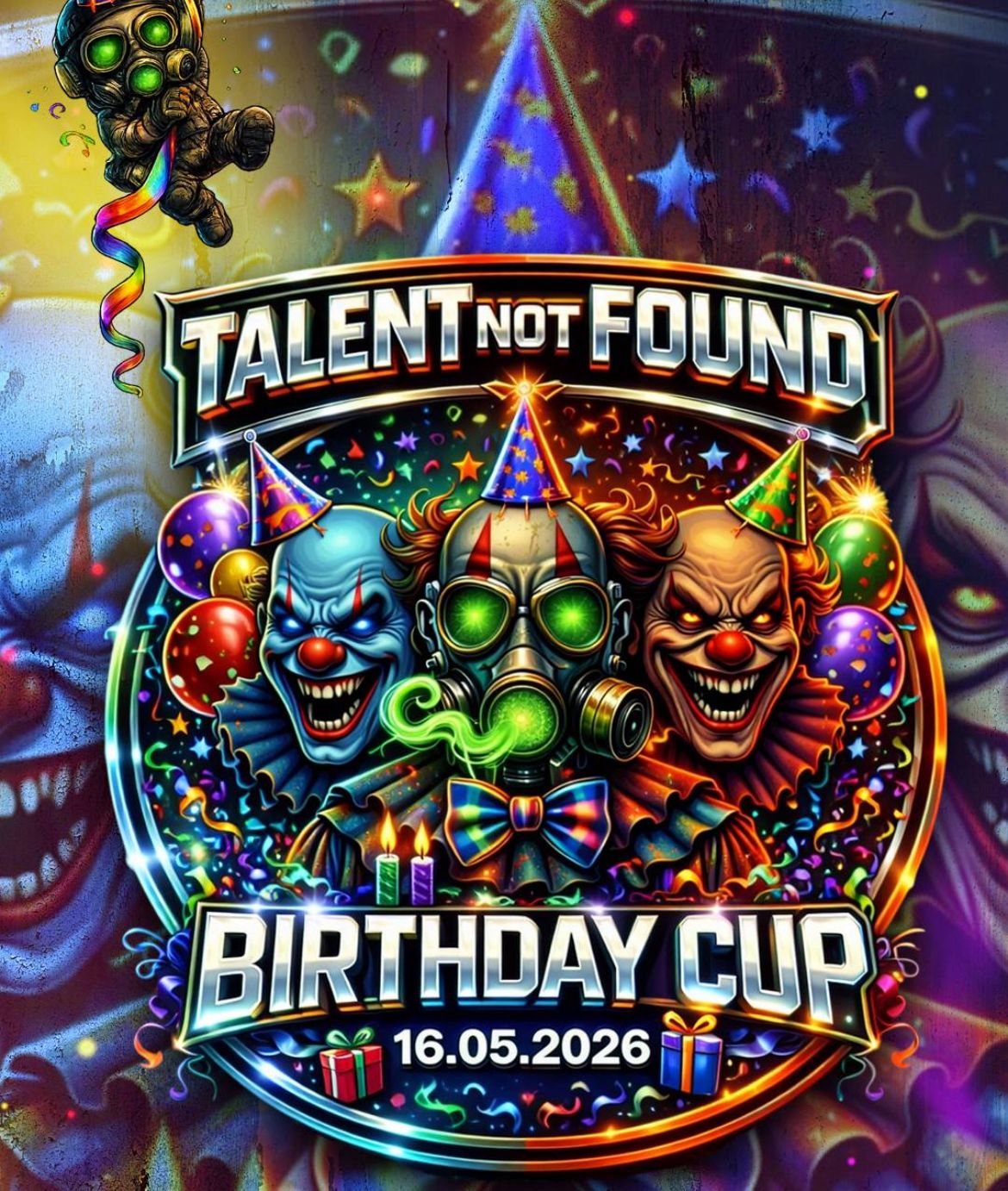 TnF Birthday Cup
